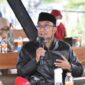 Anggota Komisi X DPR RI Fraksi PKS, Fahmy Alaydroes saat mengikuti Rapat dengan Pemda Kabupaten Bandung serta para pelaku sektor Pariwisata di Rengganis Suspension Bridge, Kabupaten Bandung, Jabar, Senin (28/11/2022)