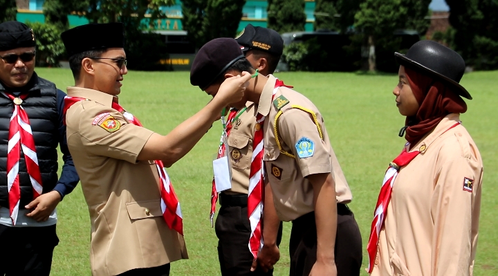 Kemah Budaya Sako Pramuka Paguyuban Pasundan Tahun 2022 Berlangsung Di ...