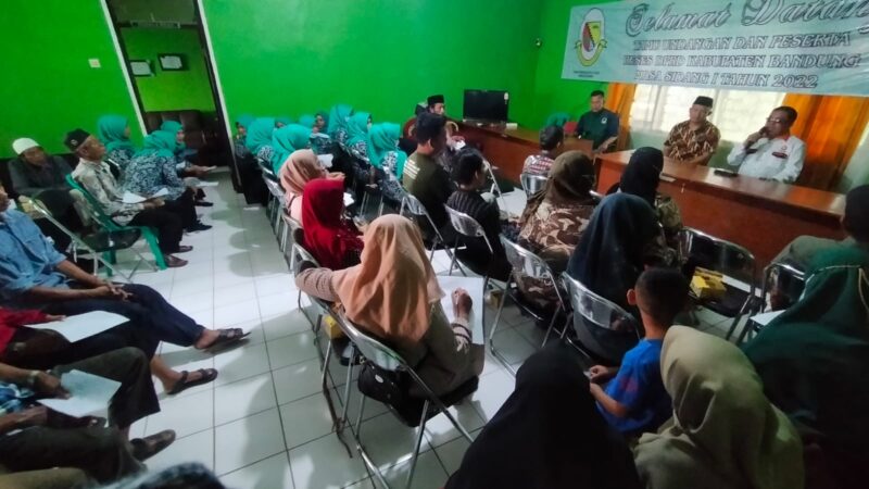 Reses Masa Sidang 1 Tahun 2022 Anggota DPRD Kabupaten Bandung H Dasep Kurnia Gunarudin