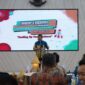 Bupati Garut, Rudy Gunawan membuka secara resmi acara Investor & Business Matching antara pelaku Industri Kecil Menengah (IKM) dan start up di Kabupaten Garut dengan para calon investor di Gedung Pendopo, Kecamatan Garut Kota, Kabupaten Garut, Sabtu (10/12/2022). 