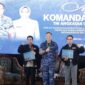 Ridwan Kamil, saat menjadi narasumber dalam acara Apel Komandan Satuan TNI AU 2022 dengan tema Peran Komandan Satuan dalam Mewujudkan Sinergitas Forkopimda Guna Meningkatkan Ketahanan Wilayah di Satuan, di Gedung Widya Mandala Sesko AU Lembang, Kabupaten Bandung Barat, Senin (12/12/2022). 