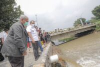 Pemkot Bandung meresmikan Kolam Retensi Rancabolang di Jalan SOR GBLA, Rabu 14 Desember 2022.