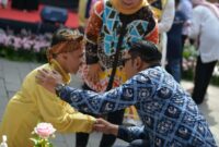 Ridwan Kamil mewajibkan tiap perusahaan di Jabar menerima pekerja penyandang disabilitas. saat memberikan sambutan pada Peringatan Hari Disabilitas Internasional Tingkat Provinsi Jawa Barat Tahun 2022 di Gedung Sate, Kota Bandung, Rabu (14/12/2022)