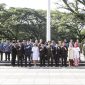 Menyambut Hari Bela Negara, Pemerintah Kota (Pemkot) Bandung menyematkan 17 duta kampung toleransi dari lima kecamatan, Senin 19 Desember 2022 di Balai Kota Bandung.