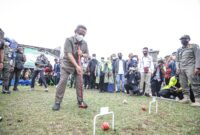 Wali Kota Bandung, Yana Mulyana meresmikan ruang publik Cikapundung Kolot (Ciko) 2 dan 3 di Kelurahan Binong Kecamatan Batununggal, Jumat, 23 Desember 2022