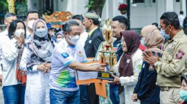 Lewat momentum Hari Kesetiakawanan Sosial Nasional (HKSN), 