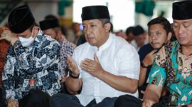 Wali Kota Bandung, Yana Mulyana mengajak para Aparatur Sipil Negara (ASN) Pemkot Bandung untuk bersama-sama bermuhasabah atau instropeksi atas yang telah dikerjakan selama 2022.