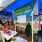 Kios Aneka Jajanan Tahu yang ada di Wisata Kuliner Tahu Sehati Desa Pasir Huni Kecamatan Cimaung Kabupaten Bandung yang baru di lounching pada hari Kamis 22 Desember 2022 bertepatan dengan peringatan hari ibu 