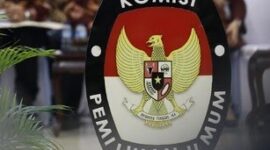 Komisi Pemilihan Umum (KPU) resmi mengumumkan nomor urut partai politik (parpol) peserta Pemilu 2024 Rabu (14/12) malam di kantor KPU, Menteng, Jakarta Pusat.