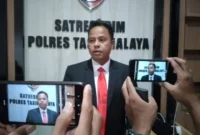 Kepala Satuan Reskrim Polres Tasikmalaya AKP Ari Rinaldo 