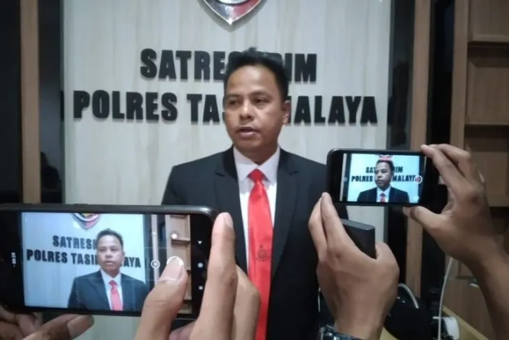 Kepala Satuan Reskrim Polres Tasikmalaya AKP Ari Rinaldo 