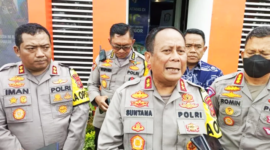 Irjen Pol Suntana saat meninjau lalu lintas dalam rangka Operasi Lilin Lodaya 2022 jelang Hari Raya Natal 2022 dan Tahun Baru 2023 di Simpang Gadog, Kabupaten Bogor, Jawa Barat, Jumat, mengatakan arus mudik maupun arus kunjungan ke tempat-tempat wisata mulai padat.