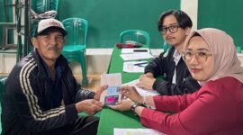 PT. GeoDipa menunaikan Komitmennya dalam menyelesaikan tahap pelepasan hak ke 29 bidang tanah yang telah disepakati dan ditandatangani oleh warga sebagai penjual tanah tersebut. Penyaluran dana kompensasi dilakukan melalui mekanisme transfer ditandai dengan penyerahan buku tabungan di kantor Desa Sugihmukti, senin, 26 Desember 2022.
