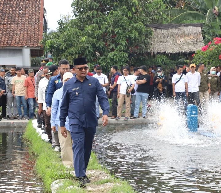 Kampung Super Ekosistem Di Garut Pakai Teknologi Cerdas Untuk Budidaya ...