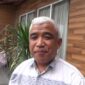 Ketua Dewan Pimpinan Cabang Partai Demokrat Kabupaten Bandung Saeful Bachri 