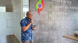 Project Manager Patuha 2, Project Management Unit, Danang Maulana Sumalingga , dalam sambutannya menyampaikan pelatihan pengelasan tersebut merupakan bagian dari program pemberdayaan masyarakat.