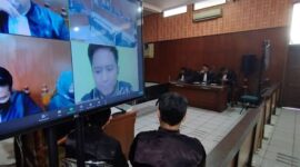Terpidana 4 tahun penjara terkait hoaks investasi opsi biner, Doni Salmanan, di kamar sel pengamanan khusus.
