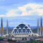 Masjid Raya Al Jabbar merupakan bangunan dengan arsitektur unik dengan filosofi Al Jabbar yang merupakan salah satu asmaul husna, yang punya makna Maha Perkasa.  Di bangun sejak Desember 2017, masjid kebanggaan masyarakat Jabar dibangun di atas embung, atau kolam retensi serta dilengkapi bangunan penunjang lainnya. Akan diresmikan Jumat 30 Desember 2022.