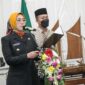 Bupati Purwakarta Anne Ratna Mustika Bantah isu jual beli jabatan dalam rotasi dan mutasi eselon II,III,IV dan promosi Jabatan di lingkungan Pemerintah Daerah Kabupaten (Pemdakab) Purwakarta .Sabtu (31/12/2022).