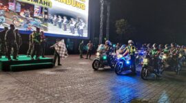 Pemerintah Kota (Pemkot) Bandung siap menggelar patroli gabungan bersama jajaran Forum Komunikasi Pimpinan Daerah (Forkopimda)