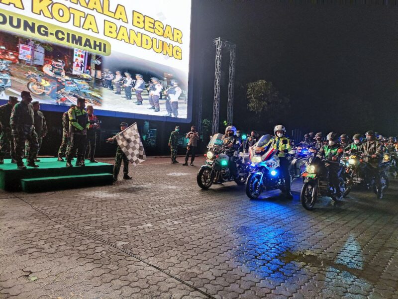 Pemerintah Kota (Pemkot) Bandung siap menggelar patroli gabungan bersama jajaran Forum Komunikasi Pimpinan Daerah (Forkopimda)