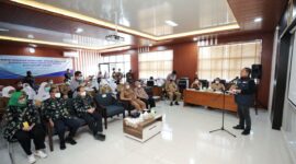 Wali Kota Bandung, Yana Mulyana Pemerintah Kota (Pemkot) Bandung gelontorkan dana sebesar Rp516 miliar untuk pembangunan RSUD Kota Bandung demi meningkatkan pelayanan kesehatan masyarakat. Bandung 16 Januari 2023