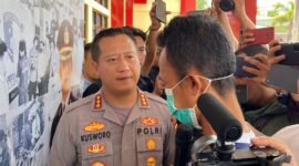 Kapolresta Bandung Kombes. Pol. Kusworo Wibowo, S.H., S.I.K., M.H