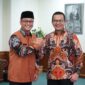 Wakil Bupati Bandung H Sahrul Gunawan bareng Wakil Bupati Tasikmalaya Cecep Nurul Yakin sharing mengenai penanganan Stunting di masing masing daerah. Kamis 19 Januari 2023.