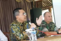 Wakil Bupati Bandung H Sahrul Gunawan SE, semua pihak dapat berkomitmen untuk melakukan rencana tindak lanjut yang telah disepakati untuk mewujudkan Kabupaten Bandung Zero New Stunting 2023.