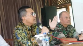 Wakil Bupati Bandung H Sahrul Gunawan SE, semua pihak dapat berkomitmen untuk melakukan rencana tindak lanjut yang telah disepakati untuk mewujudkan Kabupaten Bandung Zero New Stunting 2023.