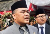 H Sugianto Ketua DPRD Kabupaten Bandung : 