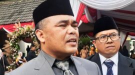 H Sugianto Ketua DPRD Kabupaten Bandung : 