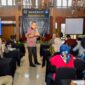 Wakil Ketua Komisi X DPR-RI Dede Yusuf Memberikan Pemaparan pada acara Workshop pendidikan yang digelar Pusat Kurikulum Kemdikbud Ristek dengan diikuti lebih dari 100 guru dan kepala sekolah dari Kabupaten Bandung dan Kabupaten Bandung Barat di Sutan Raja Hotel Soreang, Kabupaten Bandung, Sabtu (21/1/2023)