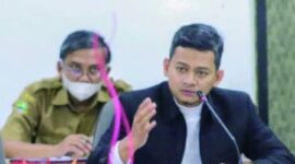  Ketua Komisi D DPRD Kabupaten Bandung Maulana Fahmi 