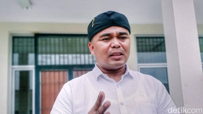 Ketua DPRD Kabupaten Bandung H Sugianto. Foto detikjabar