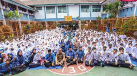 Wali Kota Bandung, Yana Mulyana berharap, dengan berbagai sosialisasi yang digelar dapat mengedukasi para siswa untuk tidak melakukan tindakan perundungan terutama di lingkungan sekolah.