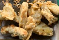 Pisang goreng, dari Indonesia dinobatkan sebagai dessert terbaik di dunia untuk kategori 