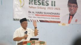 Anggota DPRD Provinsi Jawa Barat Daerah Pemilihan Jabar I Dr. Haru Suandharu. mengantisipasi resesi global harus menjadi perhatian Pemprov Jawa Barat pada tahun 2023 dan seterusnya