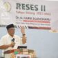 Anggota DPRD Provinsi Jawa Barat Daerah Pemilihan Jabar I Dr. Haru Suandharu. mengantisipasi resesi global harus menjadi perhatian Pemprov Jawa Barat pada tahun 2023 dan seterusnya