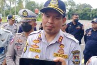 Kepala Dinas Perhubungan (Dishub) KBB, Faujan Azima : Pemkab Bandung Barat menyiapkan empat armada bus mudik gratis di bulan ramadhan 1444 hijriyah tujuan Yogyakarta dan Solo yang berangkat pada 17 April 2023 mendatang. program mudik gratis tersebut diperuntukkan bagi masyarakat yang berdomisili di Kabupaten Bandung Barat.