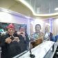Walikota Bandung Yana Mulyana : dengan dimajukannya cuti bersama oleh Pemerintah Pusat, kami dari Pemerintah Kota mengimbau kepada yang berkewajiban memberi THR agar memberikannya lebih cepat.  Senin 27 Maret 2023.