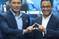 AHY : Partai Demokrat menemukan banyak sekali kesamaan cara pandang dan kesmaan tujuan dengan Anies Baswedan.