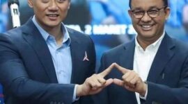 AHY : Partai Demokrat menemukan banyak sekali kesamaan cara pandang dan kesmaan tujuan dengan Anies Baswedan.