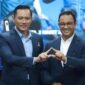 AHY : Partai Demokrat menemukan banyak sekali kesamaan cara pandang dan kesmaan tujuan dengan Anies Baswedan.
