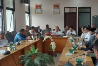 Kelompok Warga Pedagang Pasar (Kewappa) Banjaran beraudiensi dengan Komisi B DPRD Kabupaten Bandung, mereka menolak revitalisasi Pasar Banjaran, karena dianggap akan merugikan para pedagang.