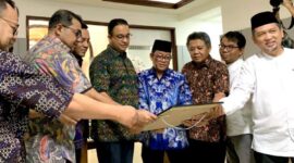 Setelah jadi bahan penasaran, dokumen Piagam Koalisi Perubahan akhirnya terungkap. Isinya ada enam poin. Salah satunya terkait lima kriteria calon pendamping Anies Baswedan.