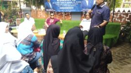 Kunjungan daerah pemilihan (Kundapil) kali ini dilakukan Dede Yusuf di rumah aspirasi. Pesertanya puluhan emak-emak sekitar Baleendah, Kabupaten Bandung. Baleendah Jum'at 17 Maret 2023.