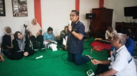 Dede Yusuf : Kalau di depan para guru yayasan, saya tidak berani berdiri,” Jumat (17/3/2023).
