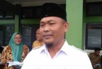 Komisi B DPRD Kabupaten Bandung Praniko : SK kepengurusan KONI Tidak bisa dijadikan agunan, karen mereka tidak menerima gaji secara tetap. Organisasi itu, hanya menerima dana hibah dari pemerintah daerah. Senin 27 Maret 2023.