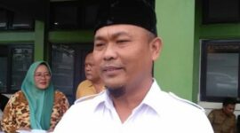 Komisi B DPRD Kabupaten Bandung Praniko : SK kepengurusan KONI Tidak bisa dijadikan agunan, karen mereka tidak menerima gaji secara tetap. Organisasi itu, hanya menerima dana hibah dari pemerintah daerah. Senin 27 Maret 2023.
